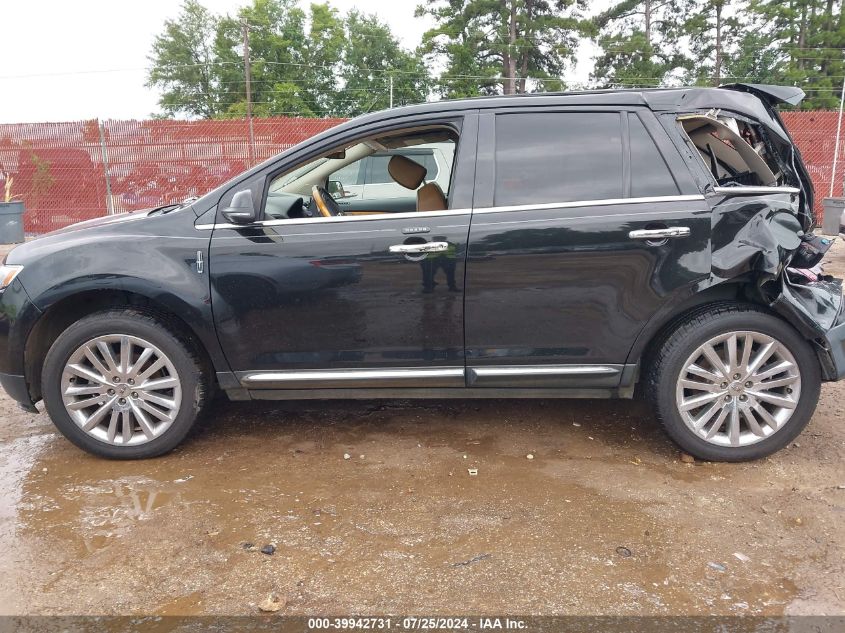 2015 LINCOLN MKX  