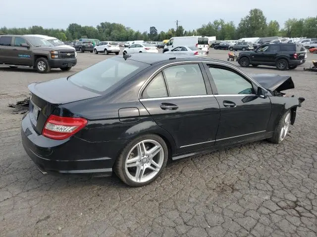 2011 MERCEDES-BENZ C 350  