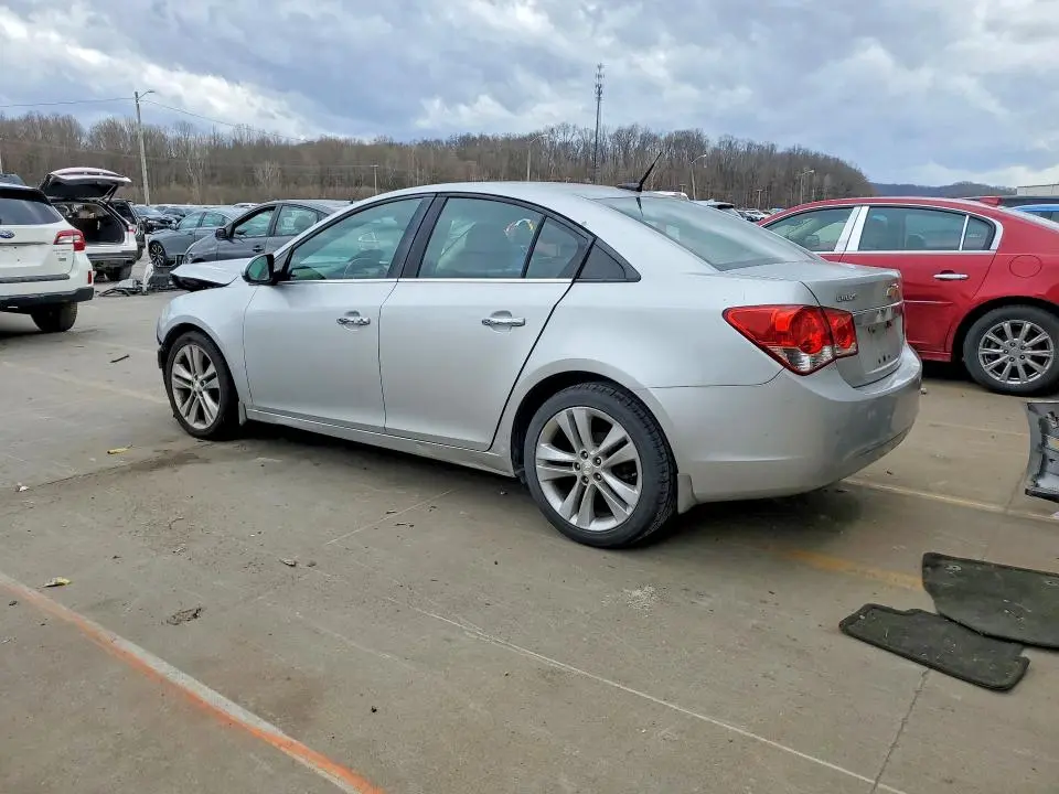 2012 CHEVROLET CRUZE   