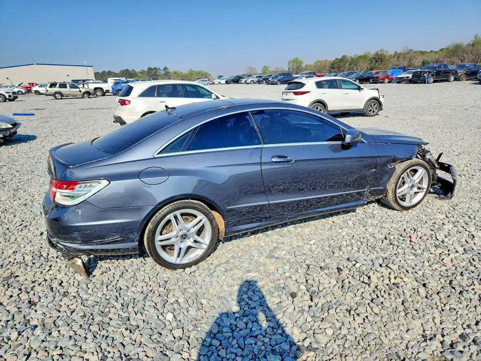 2013 MERCEDES-BENZ E 550  