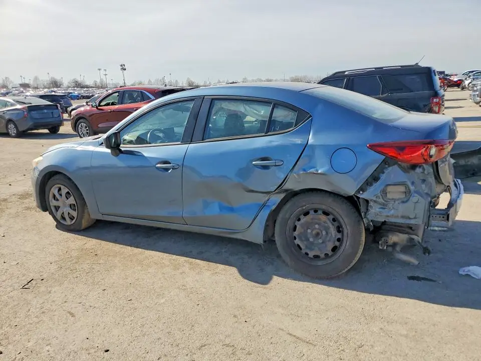 2015 MAZDA 3   