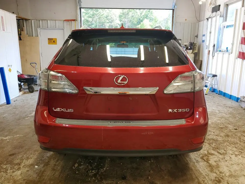 2010 LEXUS RX 350  