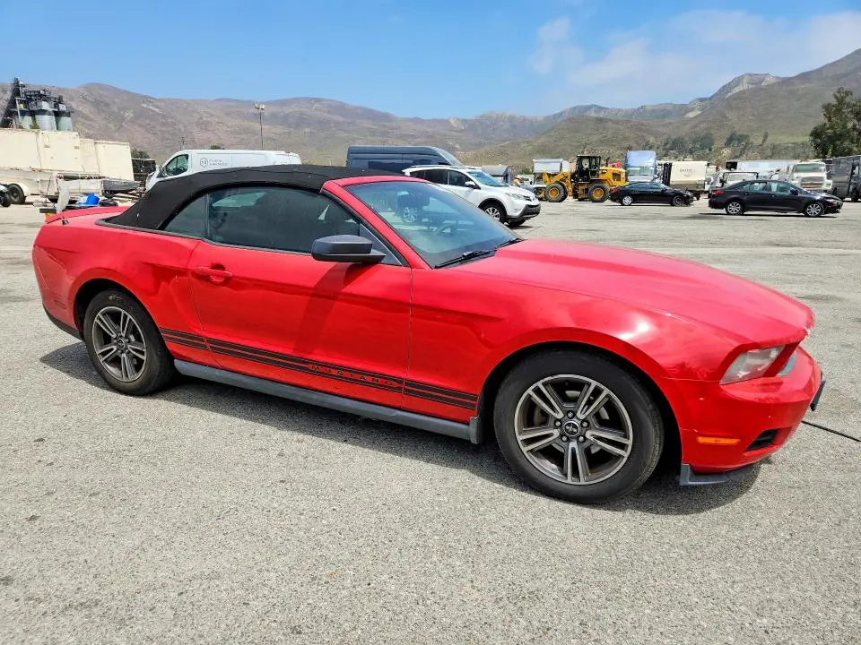 2010 FORD MUSTANG   