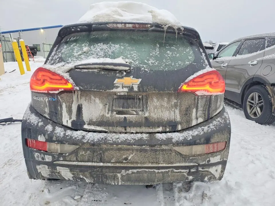 2017 CHEVROLET BOLT EV PREMIER  