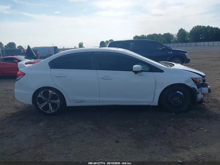 2015 HONDA CIVIC SI