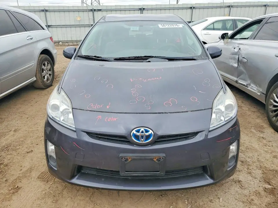 2010 TOYOTA PRIUS   