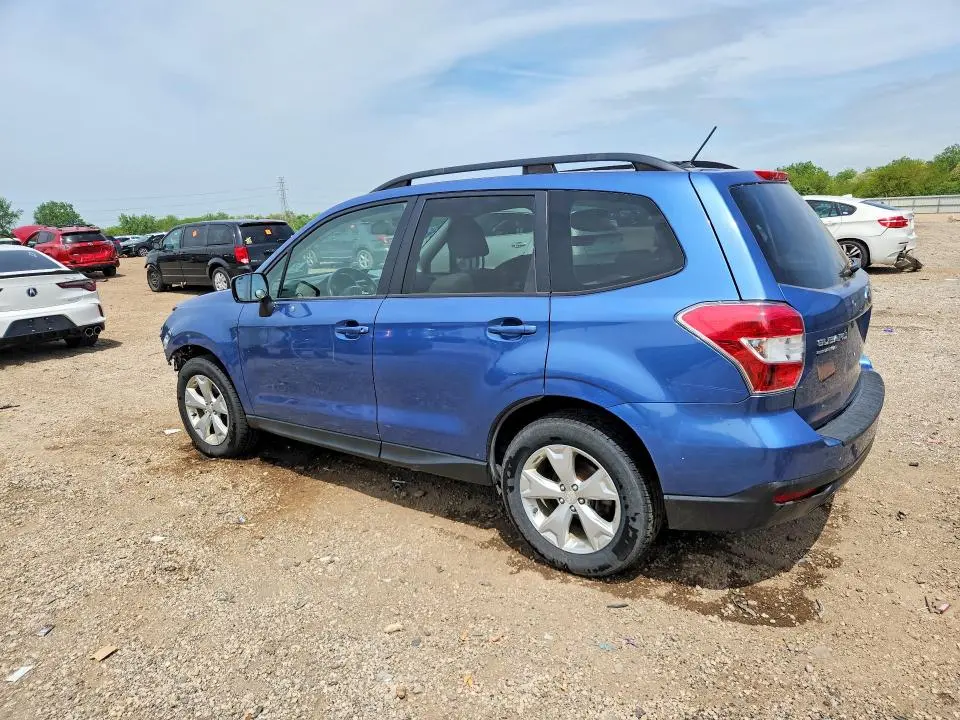 2015 SUBARU FORESTER 2.5I PREMIUM  