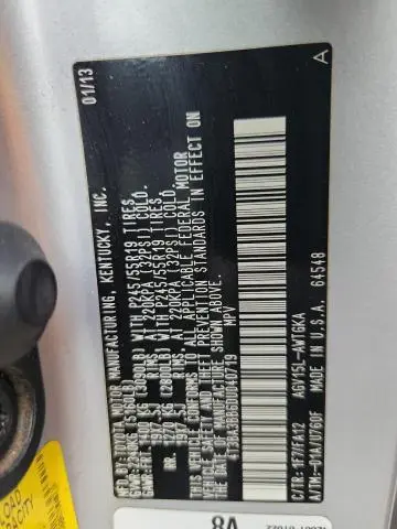 2013 TOYOTA VENZA LE  