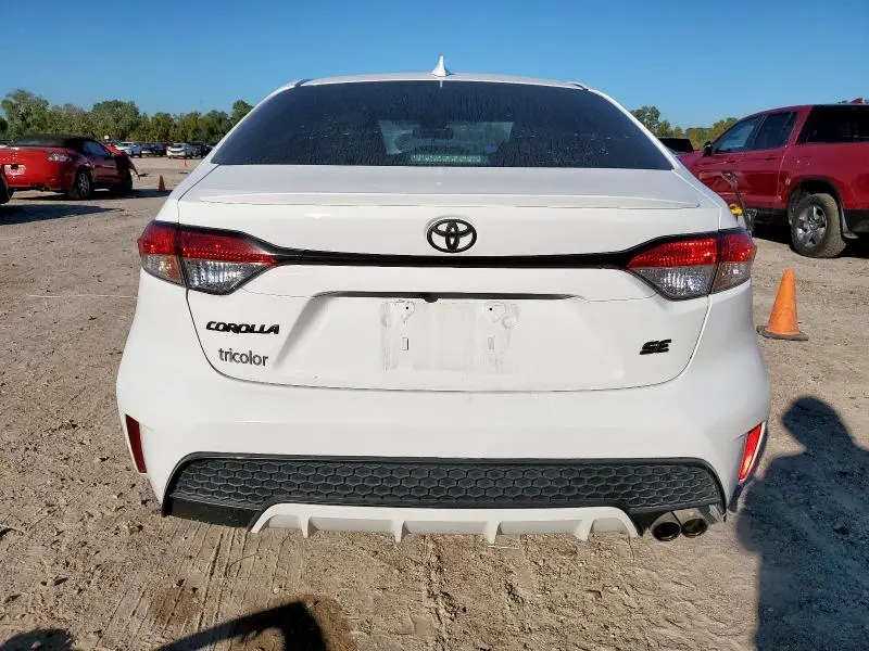 2020 TOYOTA COROLLA SE  