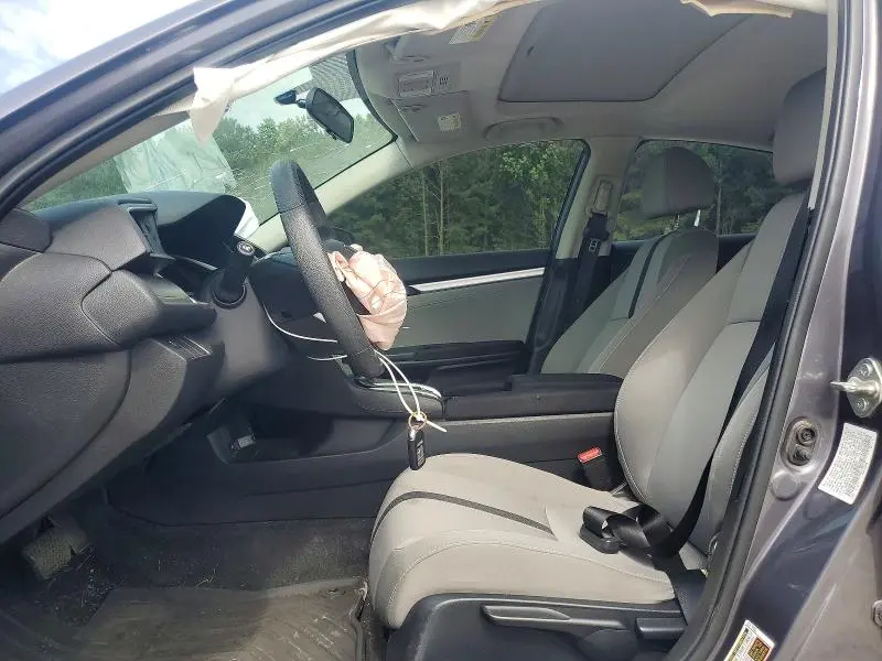 2016 HONDA CIVIC EX  