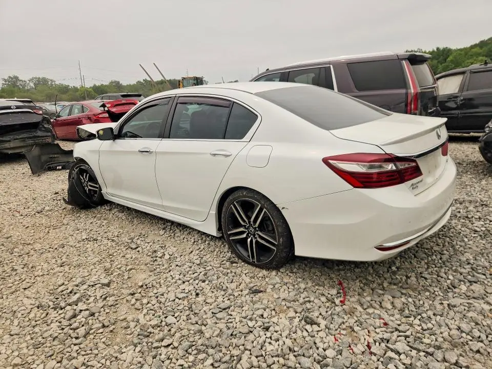2017 HONDA ACCORD SPORT SPECIAL EDITION  