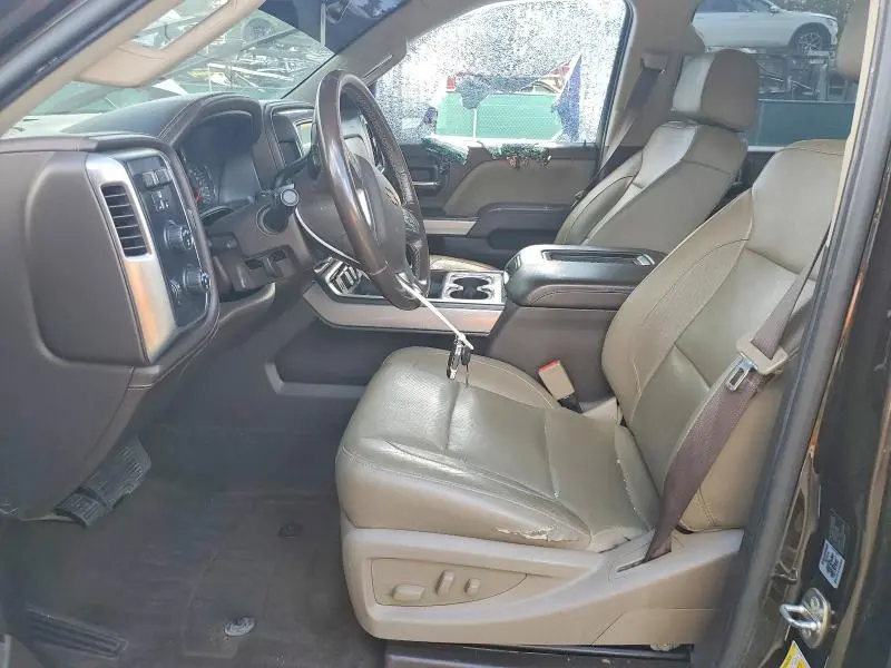 2018 CHEVROLET SILVERADO K2500 HEAVY DUTY LTZ  