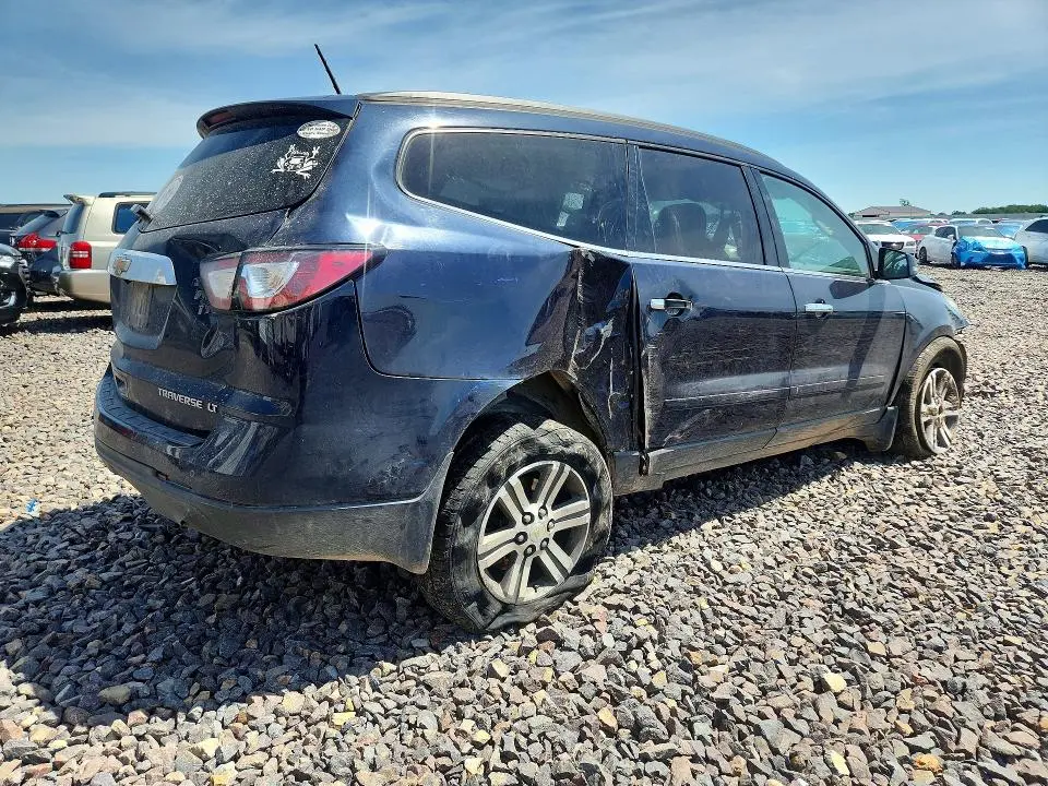 2016 CHEVROLET TRAVERSE LT  