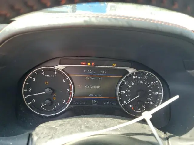 2020 NISSAN ALTIMA SR  