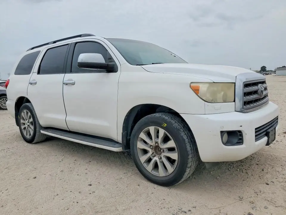 2014 TOYOTA SEQUOIA LIMITED  