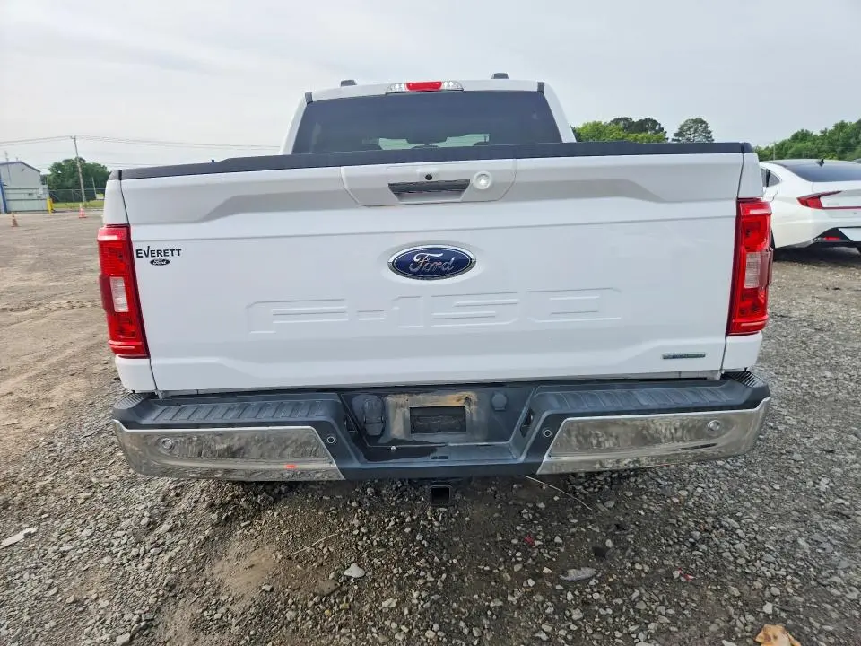 2022 FORD F150 SUPERCREW  