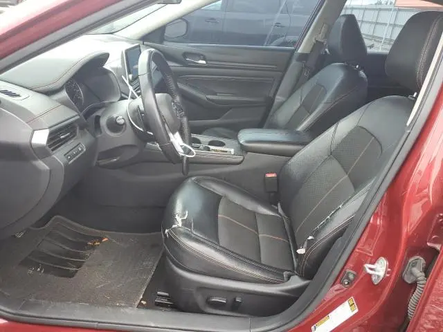 2021 NISSAN ALTIMA SR  