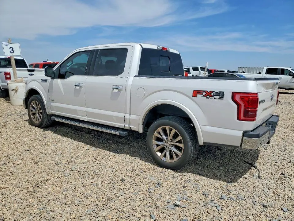 2016 FORD F150 SUPERCREW  