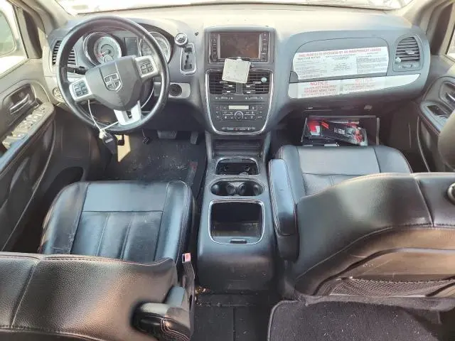 2017 DODGE GRAND CARAVAN GT  