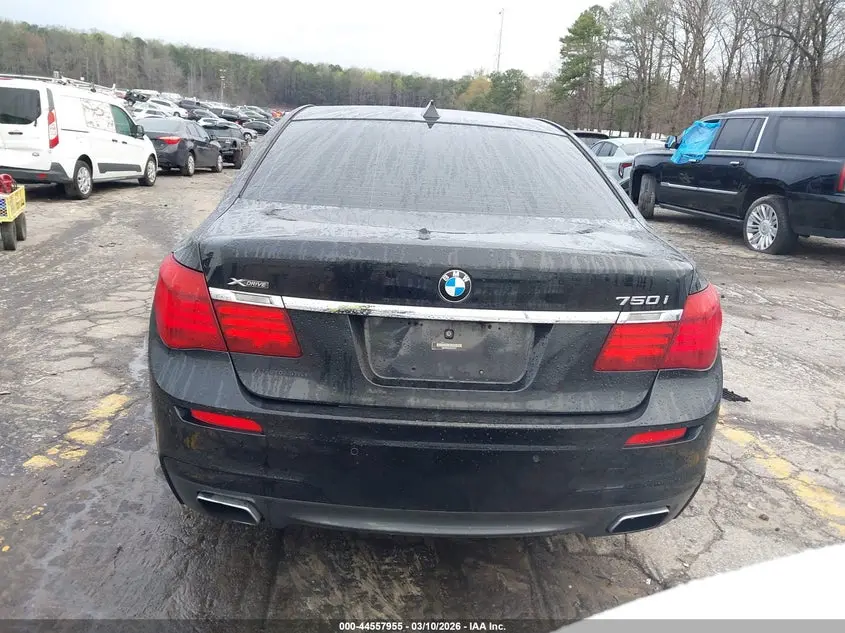 2014 BMW 750I XDRIVE
