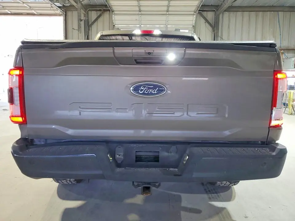 2021 FORD F150 SUPERCREW  