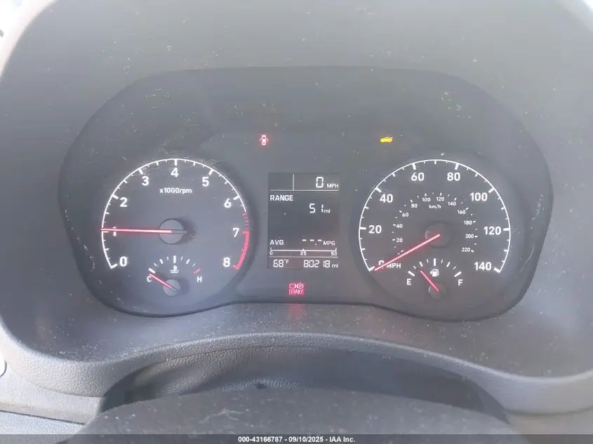 2020 HYUNDAI ACCENT SE