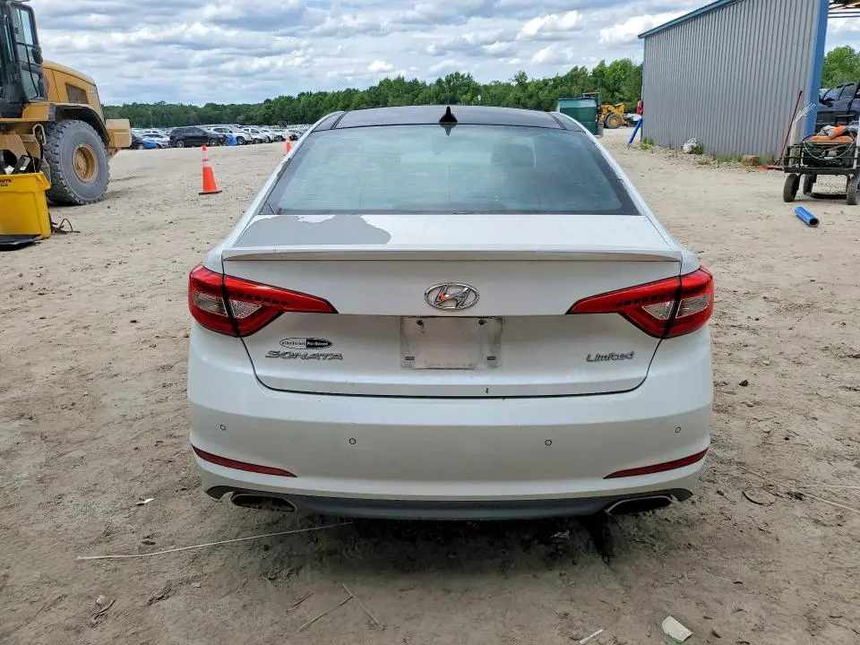 2015 HYUNDAI SONATA LIMITED  