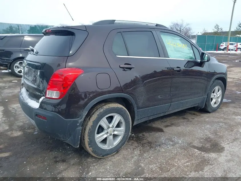 2015 CHEVROLET TRAX LT