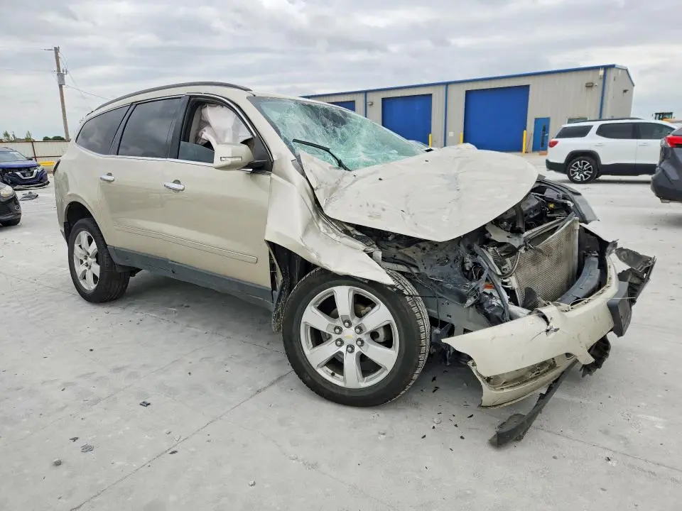 2016 CHEVROLET TRAVERSE LTZ  