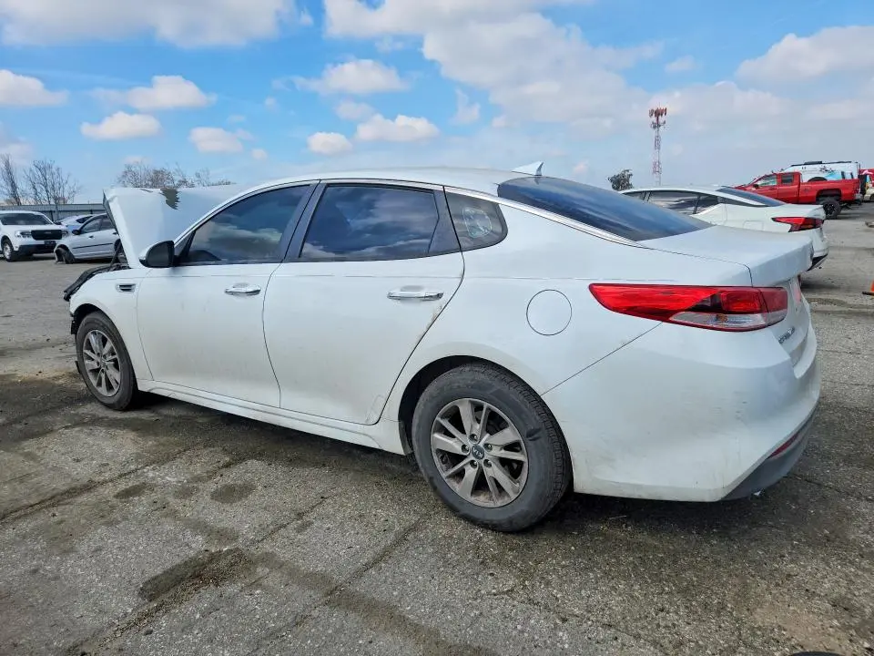 2016 KIA OPTIMA LX  