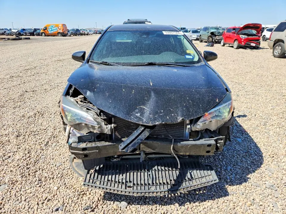 2018 TOYOTA COROLLA LE  