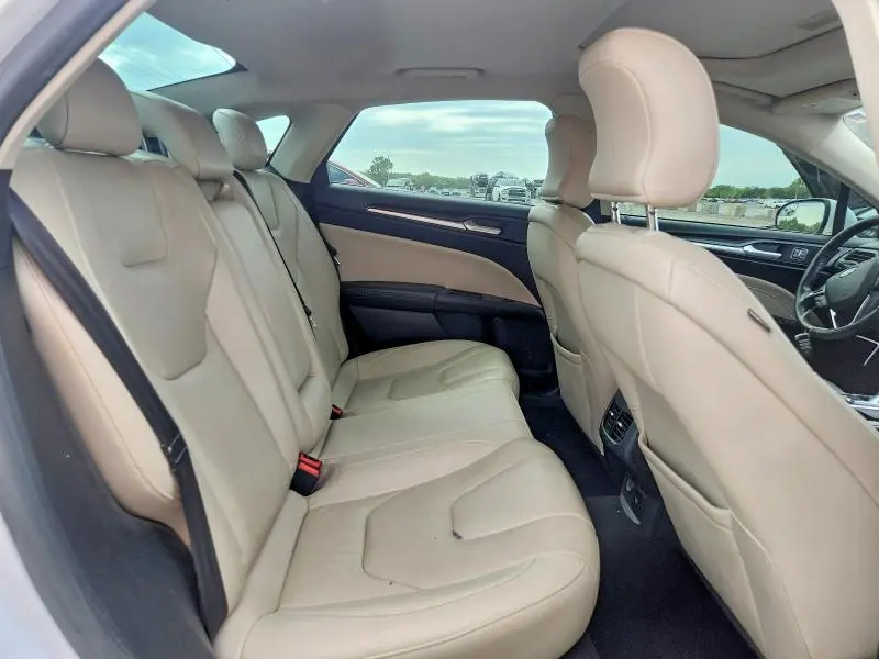 2017 FORD FUSION TITANIUM HEV  