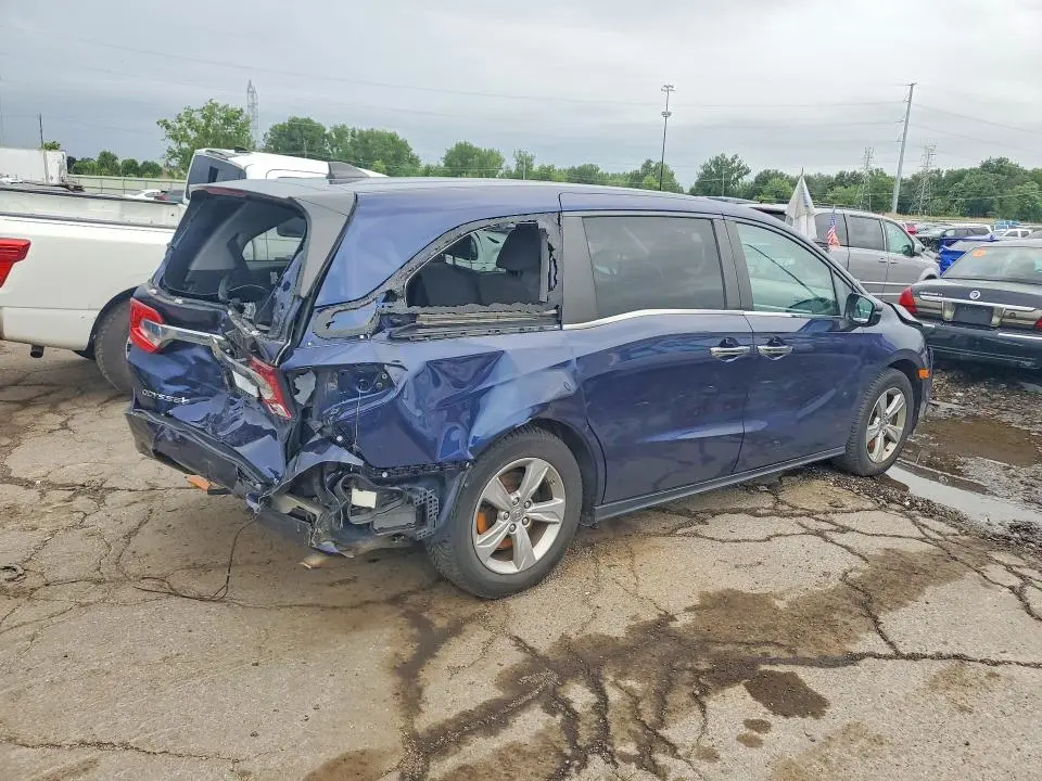 2019 HONDA ODYSSEY EXL  