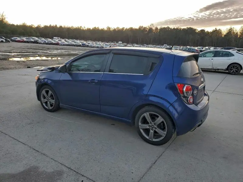 2014 CHEVROLET SONIC RS  