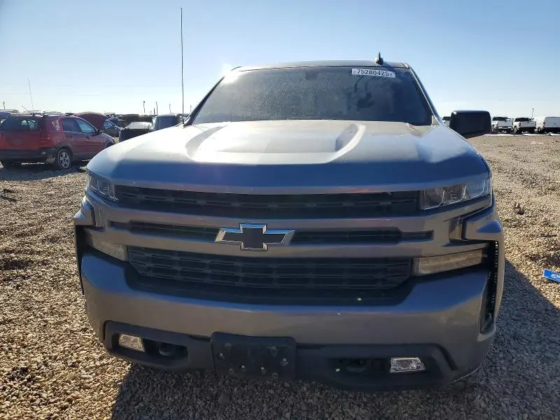 2020 CHEVROLET SILVERADO K1500 RST  
