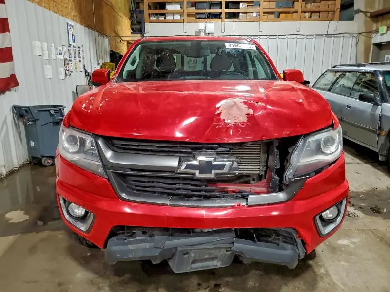 2017 CHEVROLET COLORADO Z71  