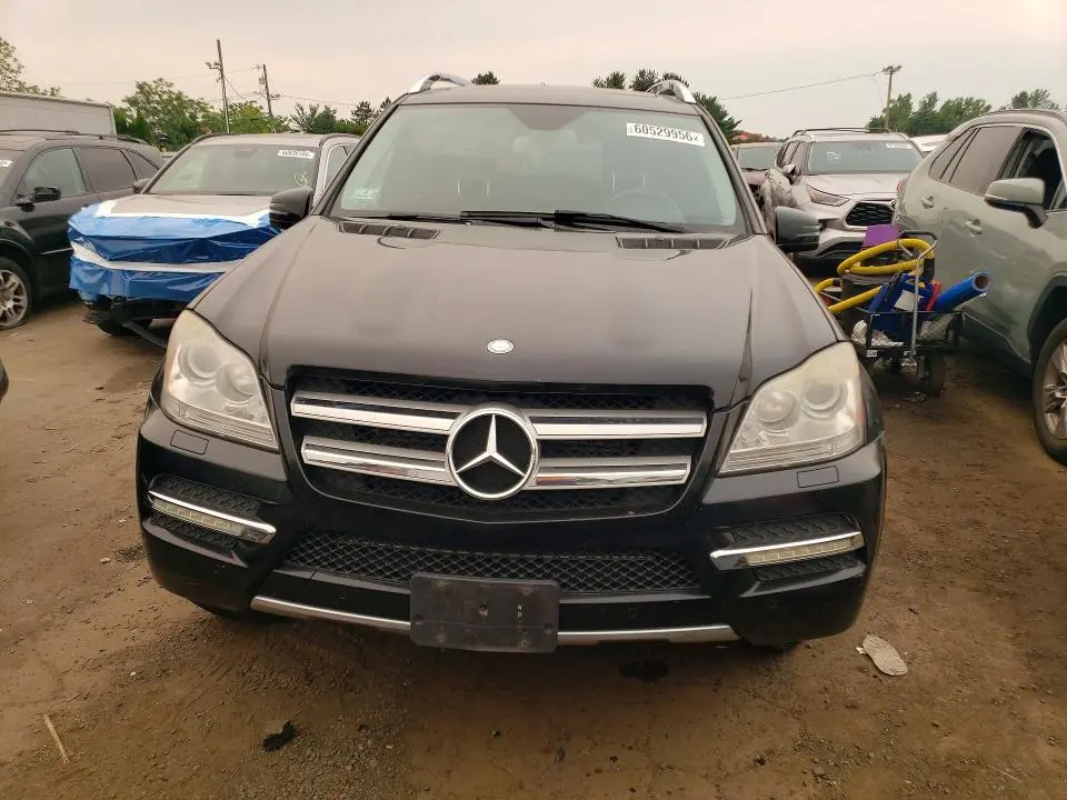 2012 MERCEDES-BENZ GL 350 BLUETEC  