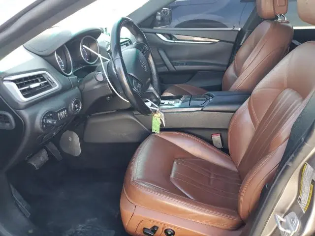 2015 MASERATI GHIBLI   