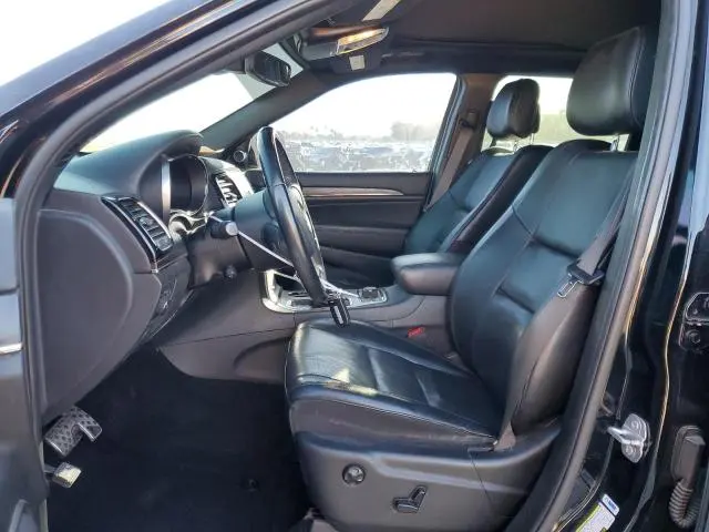 2020 JEEP GRAND CHEROKEE OVERLAND  