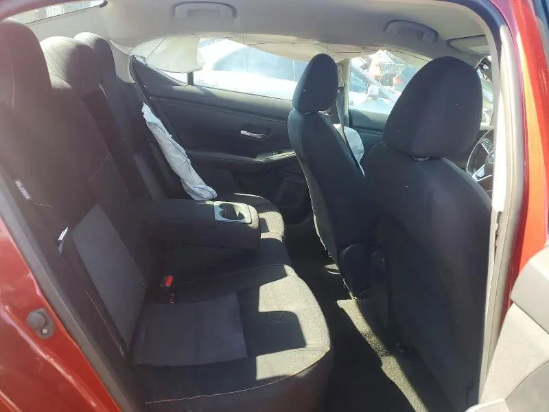 2020 NISSAN SENTRA SR  