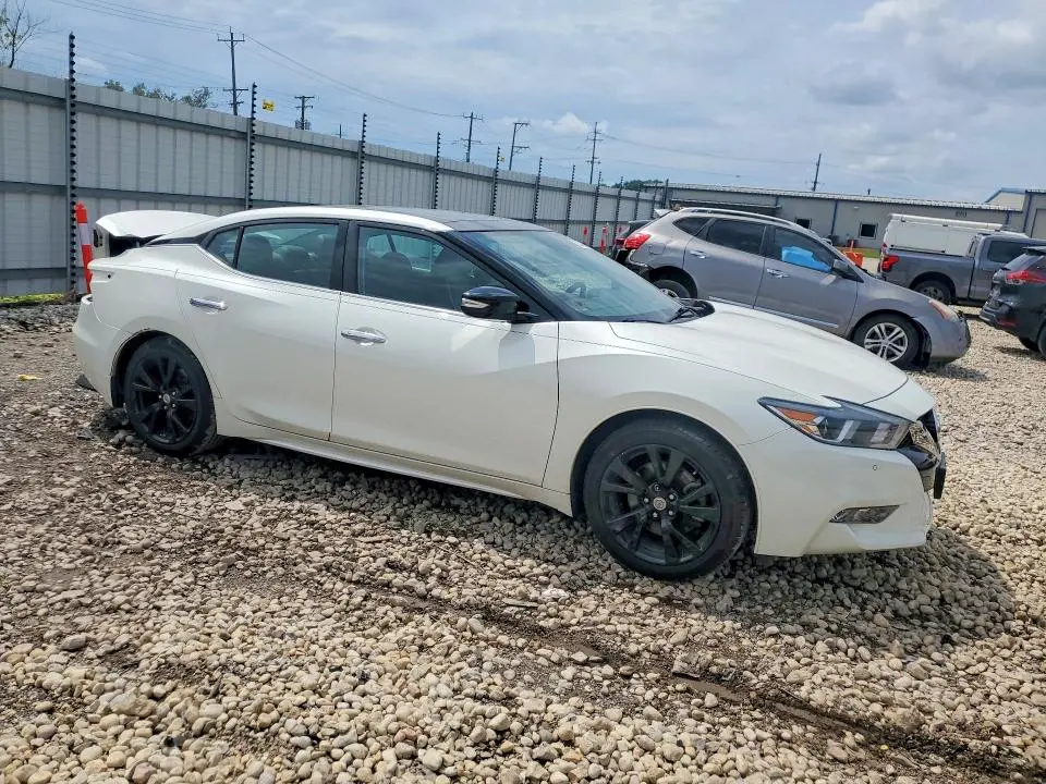 2018 NISSAN MAXIMA 3.5 SL  