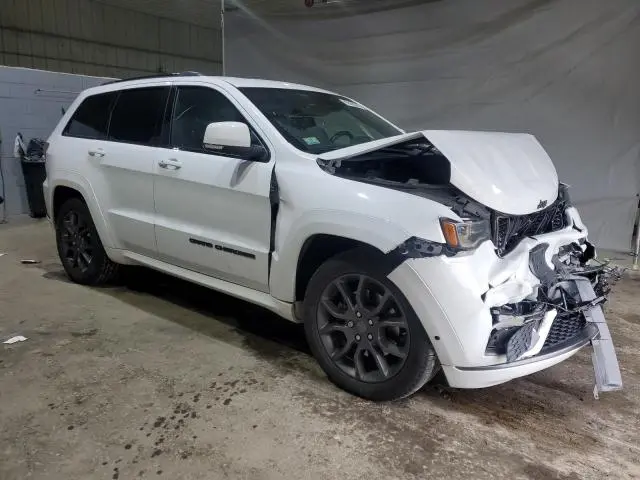 2021 JEEP GRAND CHEROKEE OVERLAND  