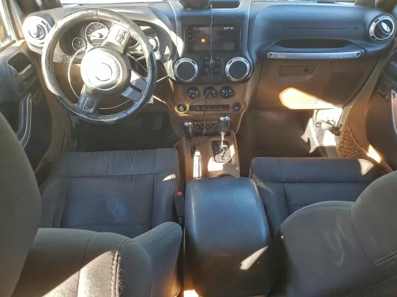 2012 JEEP WRANGLER UNLIMITED SAHARA  