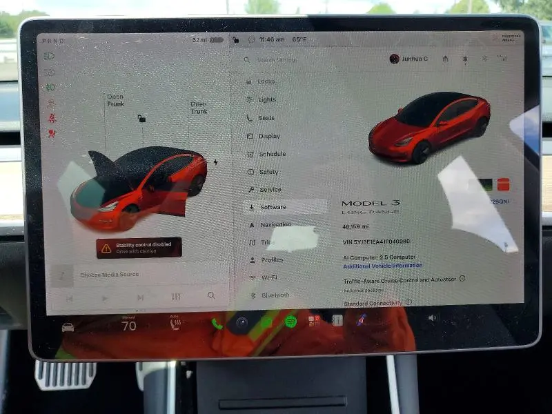 2018 TESLA MODEL 3   