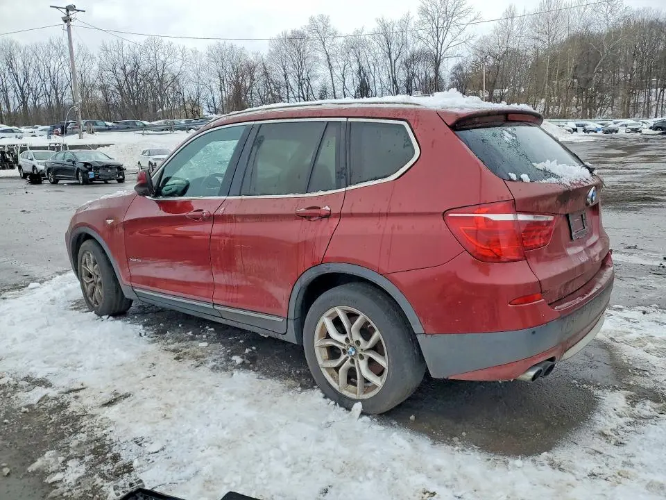 2011 BMW X3 XDRIVE35I  