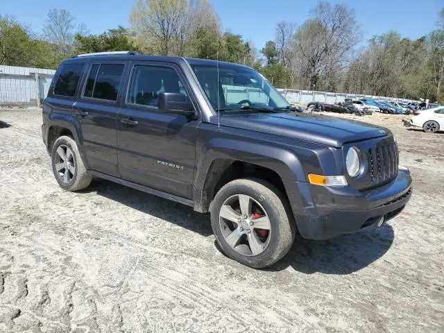 2016 JEEP PATRIOT LATITUDE