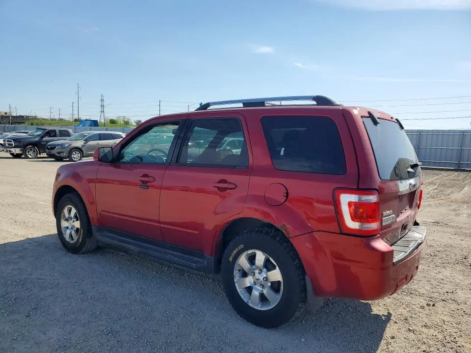 2012 FORD ESCAPE   