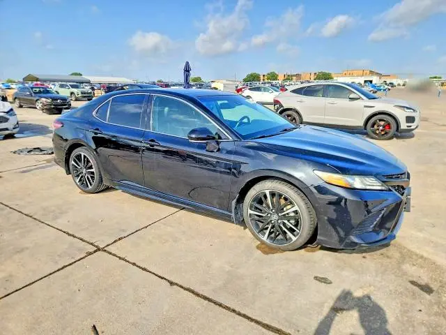 2018 TOYOTA CAMRY XSE  