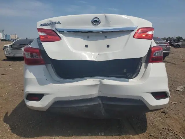 2016 NISSAN SENTRA S  