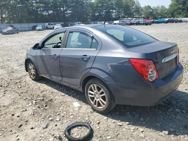 2012 CHEVROLET SONIC LT  